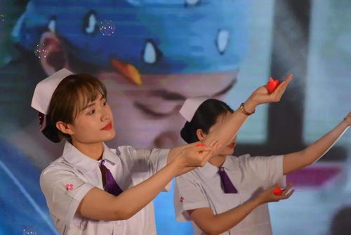 未央区卫生健康局举办5·12国际护士节表彰大会暨护士服务规范与礼仪展示活动